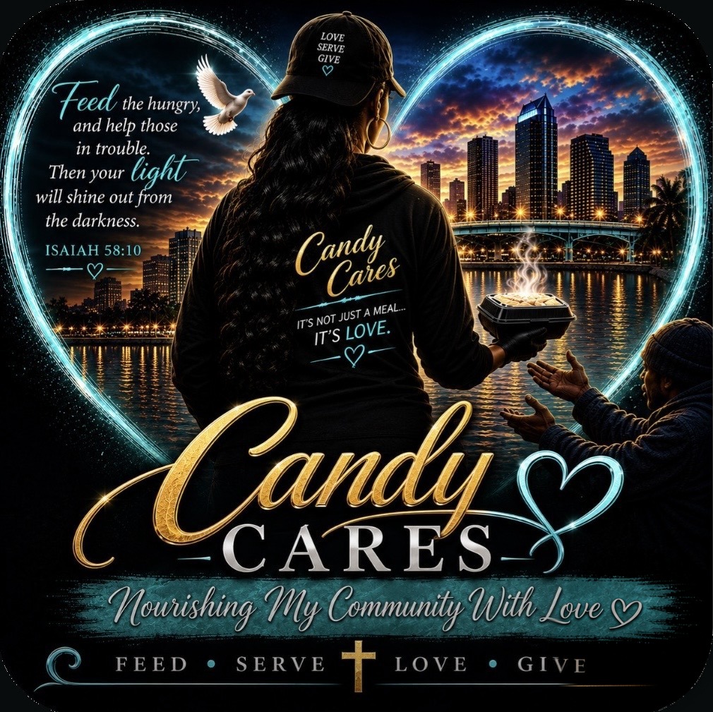 Candy Cares — Nourishing My Community With Love